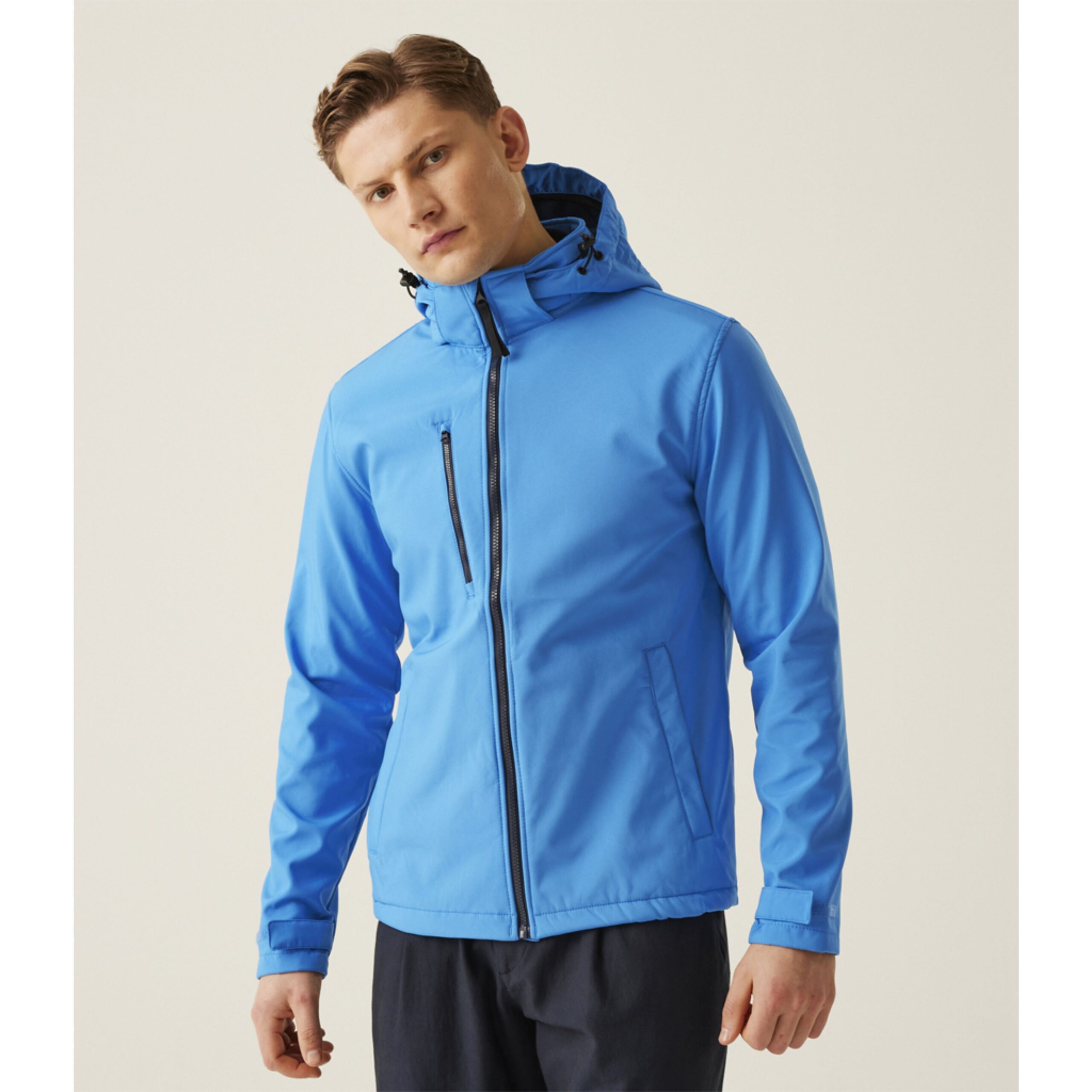 Regatta Venturer Three Layer Hooded Soft Shell Jacket