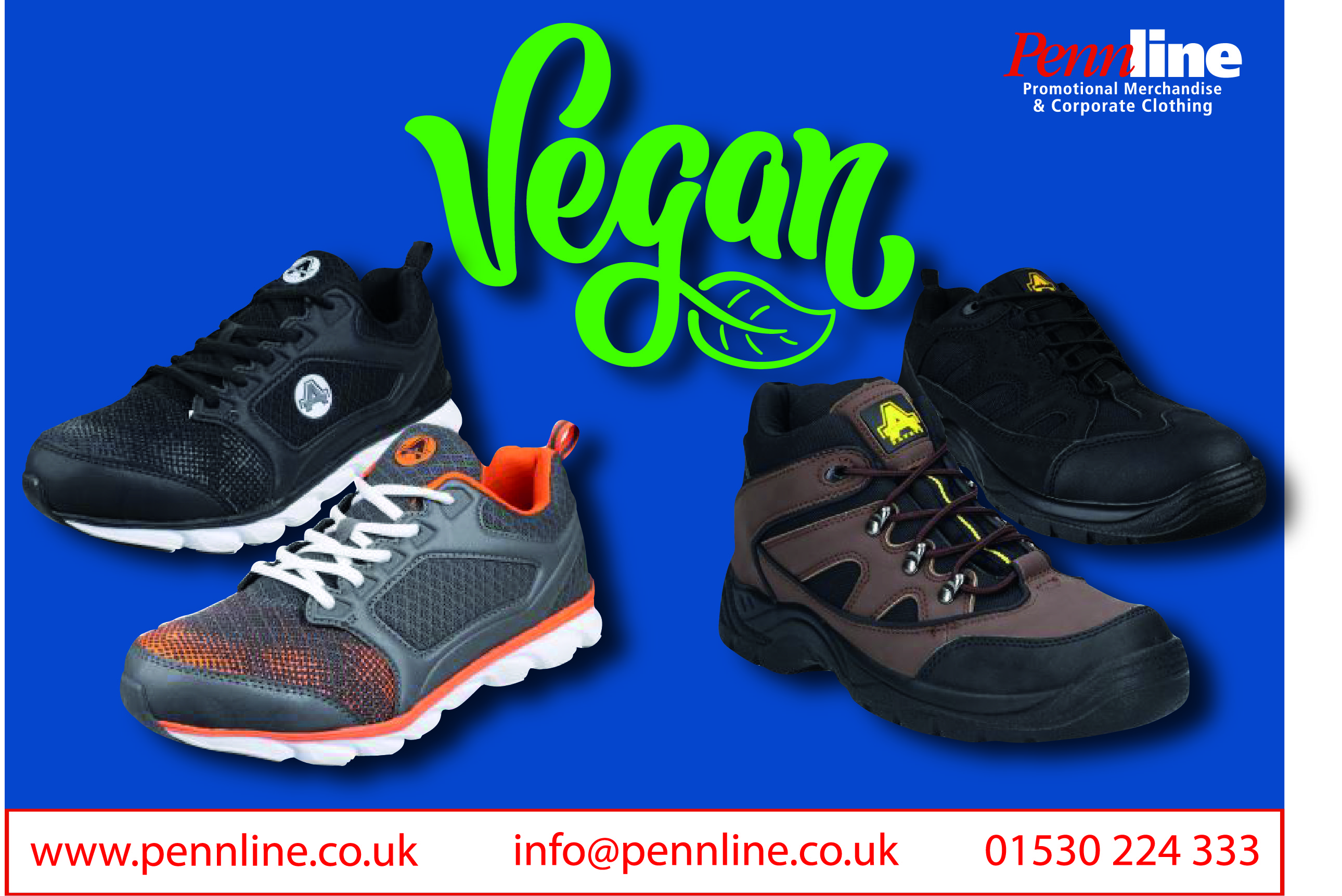 vegan safety trainers