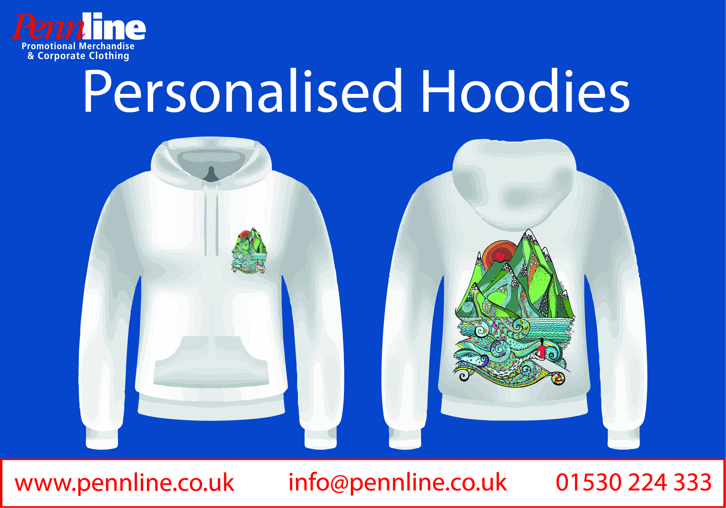 Personalised Hoodies
