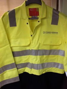 Fisher German Hi Viz Jacket