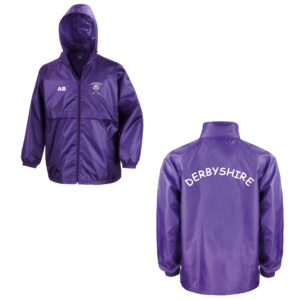 Derbyshire Hockey Jacket Front