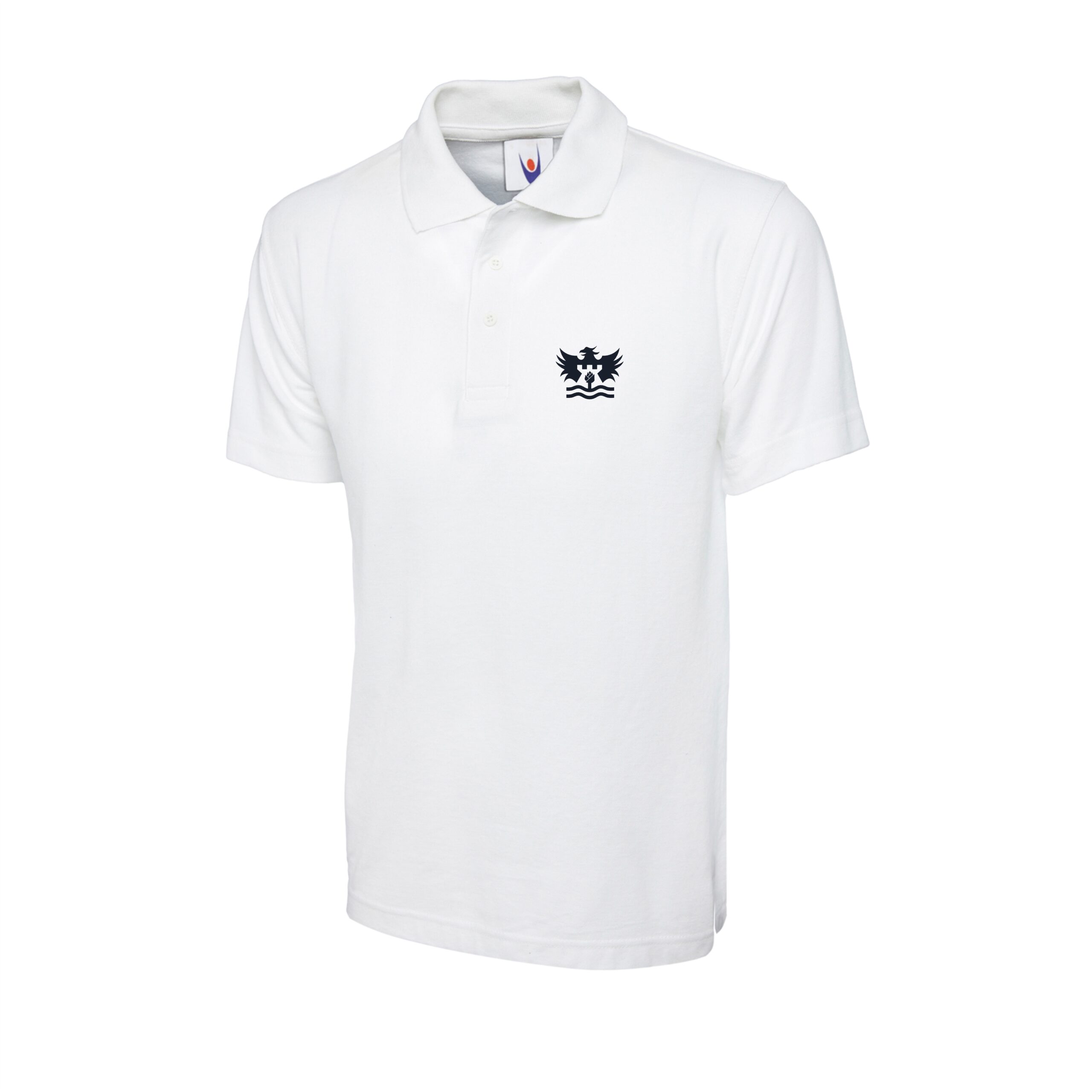 White Polo Shirt CDCC