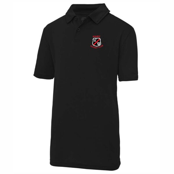 Junior Playing Shirt Black Front scaled