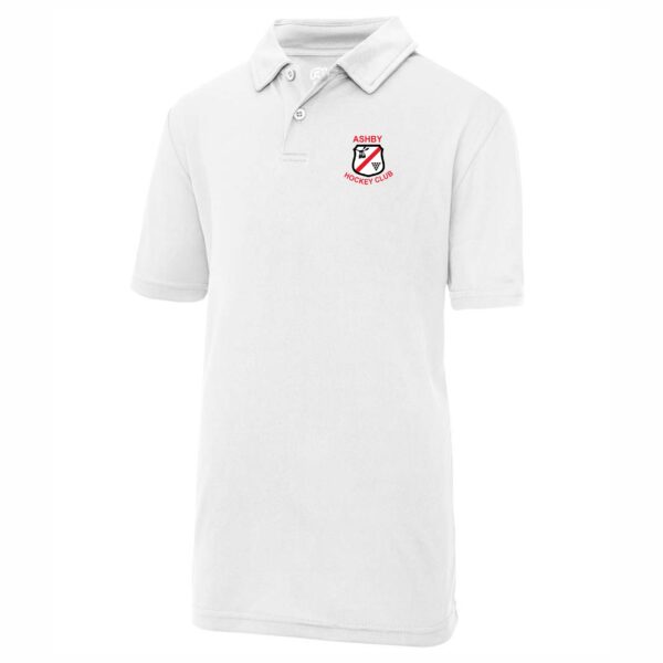Junior Playing Shirt White Front scaled