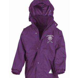 Derbyshire Hockey Dover Jacket Front Junior