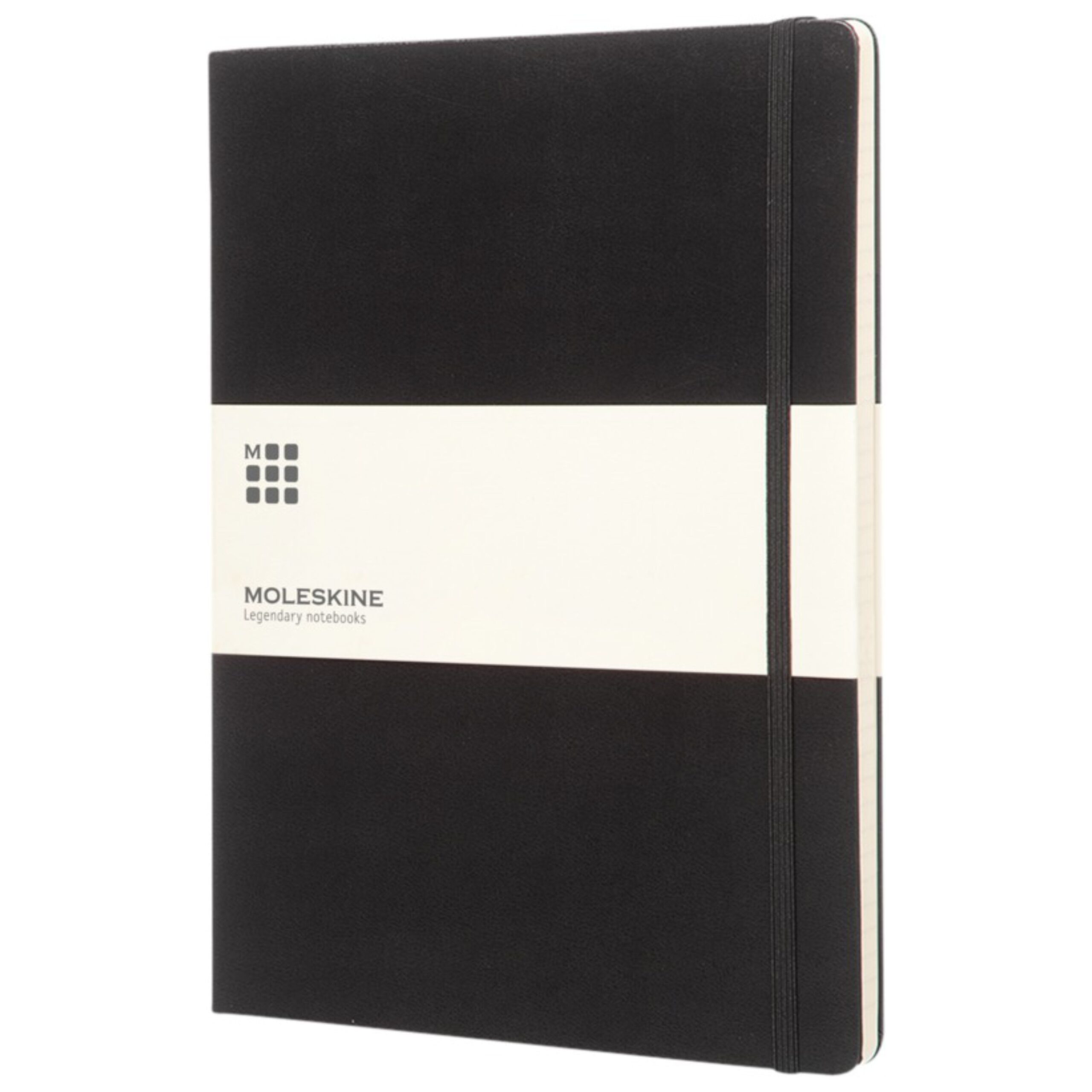 Moleskine Classic XL hard cover notebook – ruled