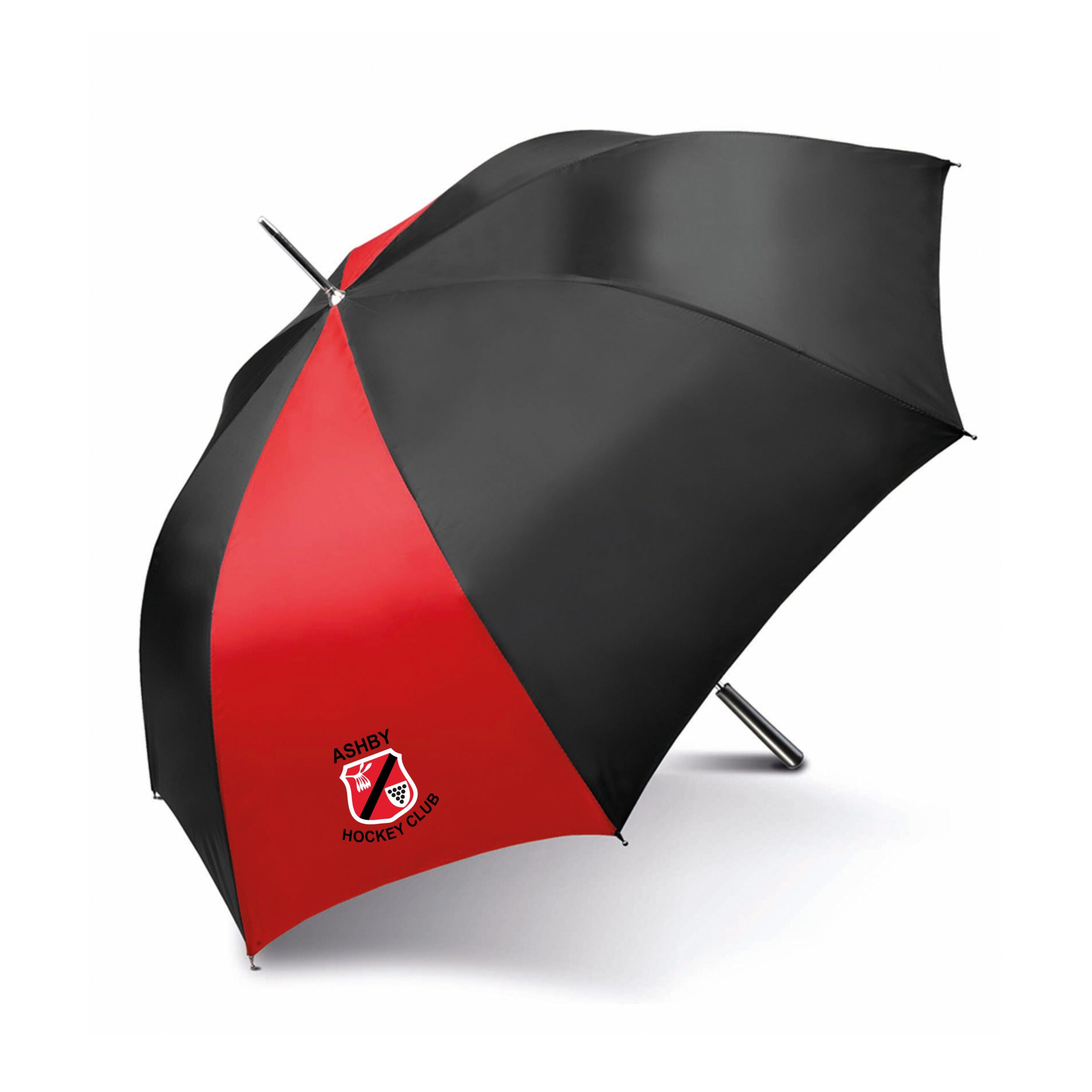 Small Golf Umbrella – Black/Red