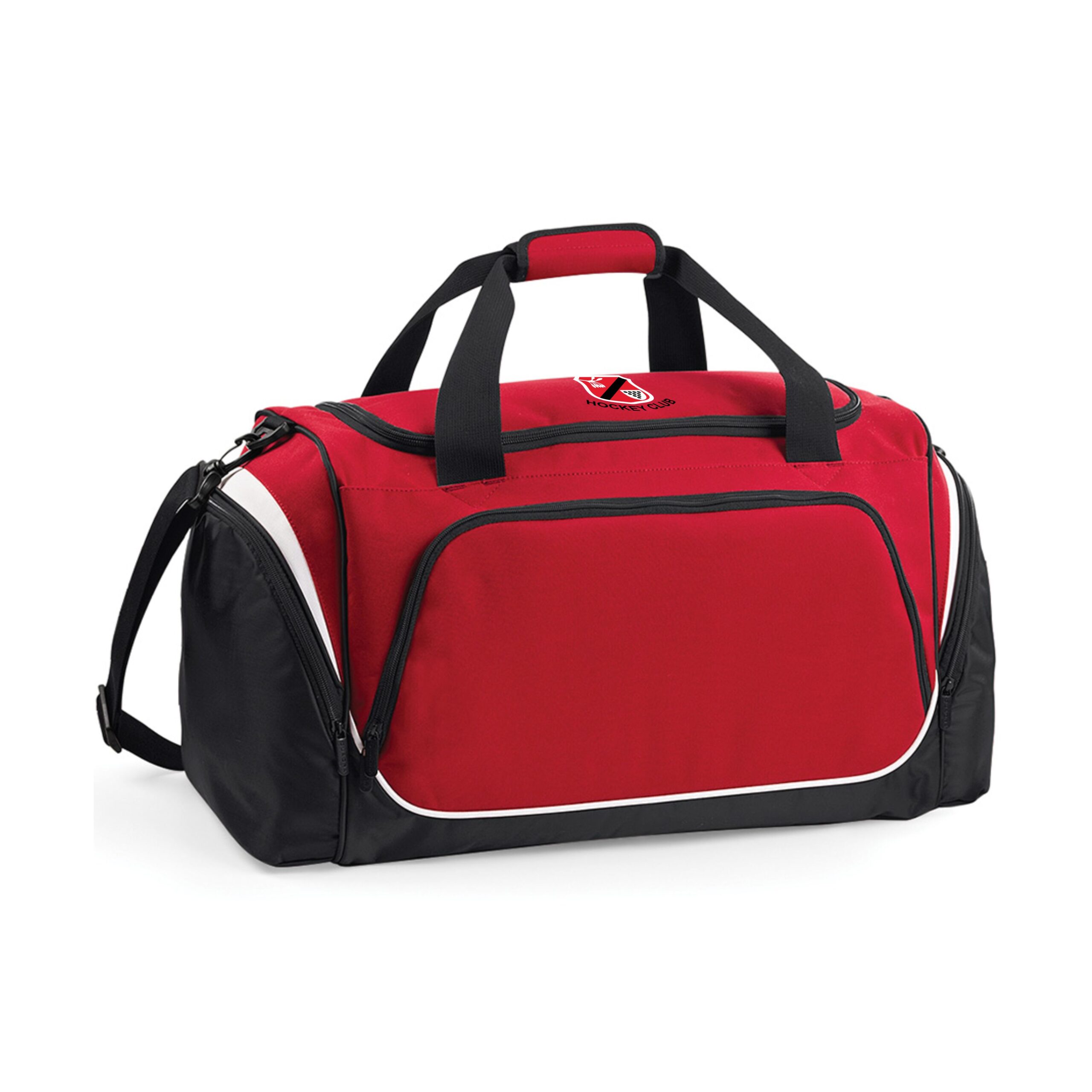 Player Kit Bag – Black/Red/White