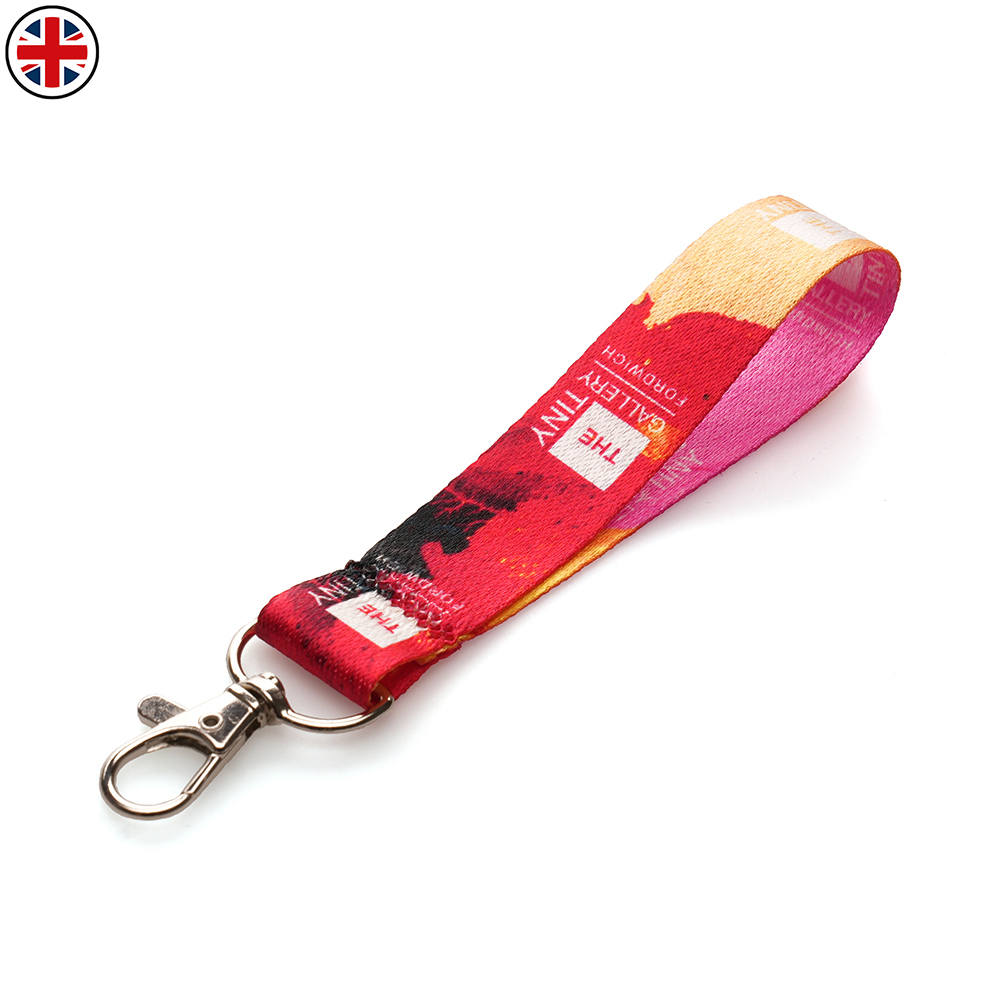 Short Lanyard Keyring