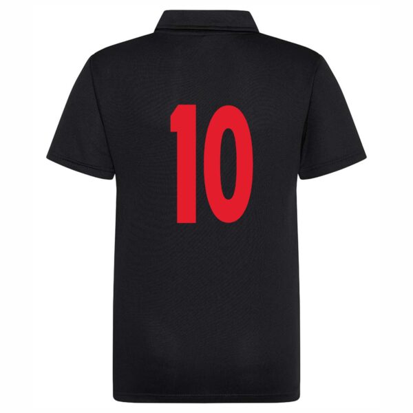 Junior Playing Shirt Black Back