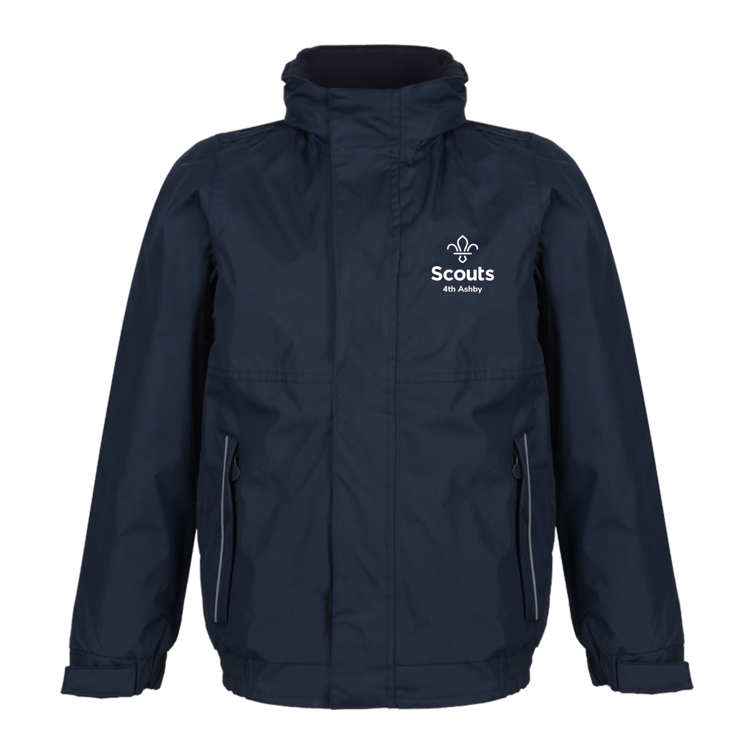 RG244 Kids Dover Jacket – Navy