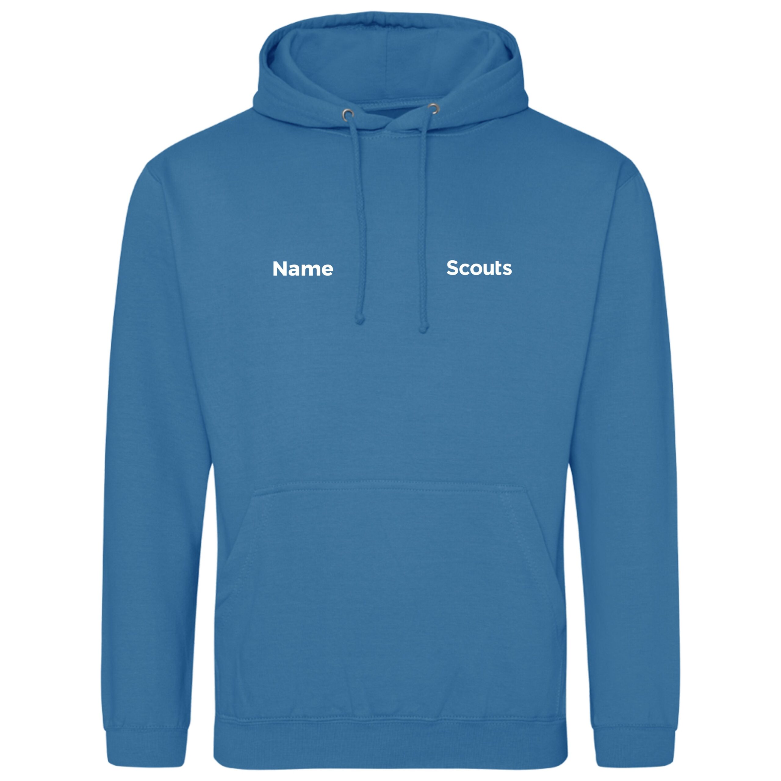 Scouts Personalised Adult Hoodie