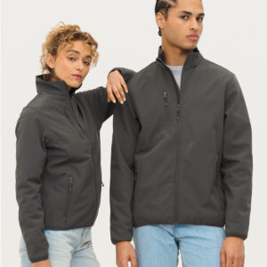 VESTE HOMME ZIPPÉE SOFTSHELL