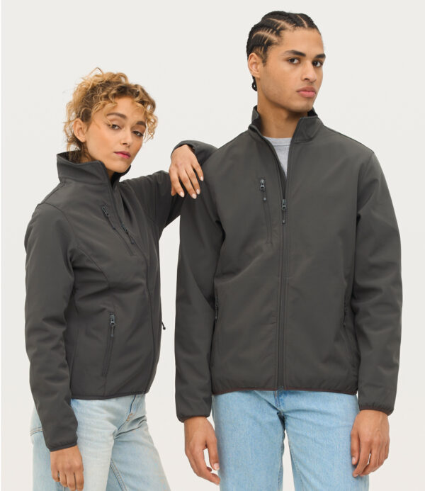VESTE HOMME ZIPPÉE SOFTSHELL