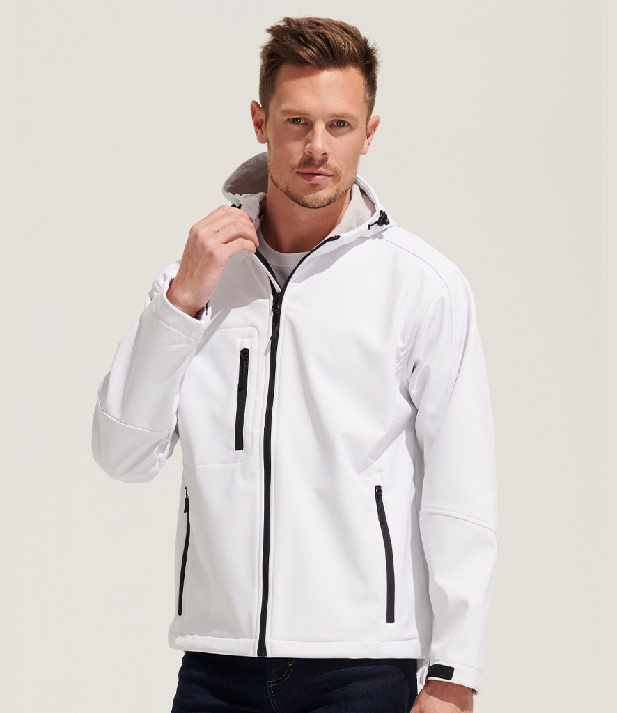 SOL’S Replay Hooded Soft Shell Jacket