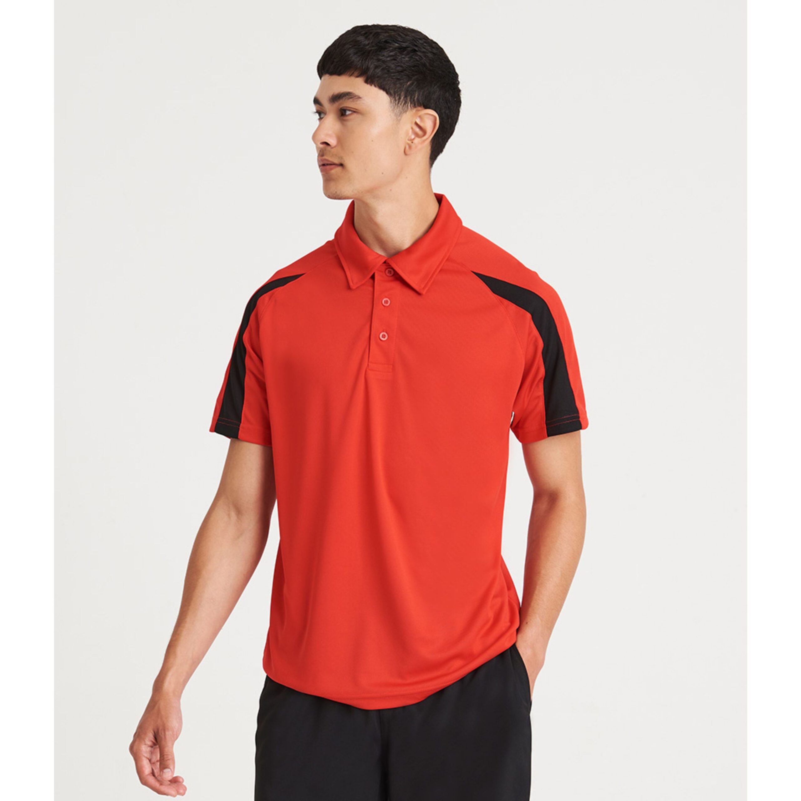 AWDis Cool Contrast Polo Shirt