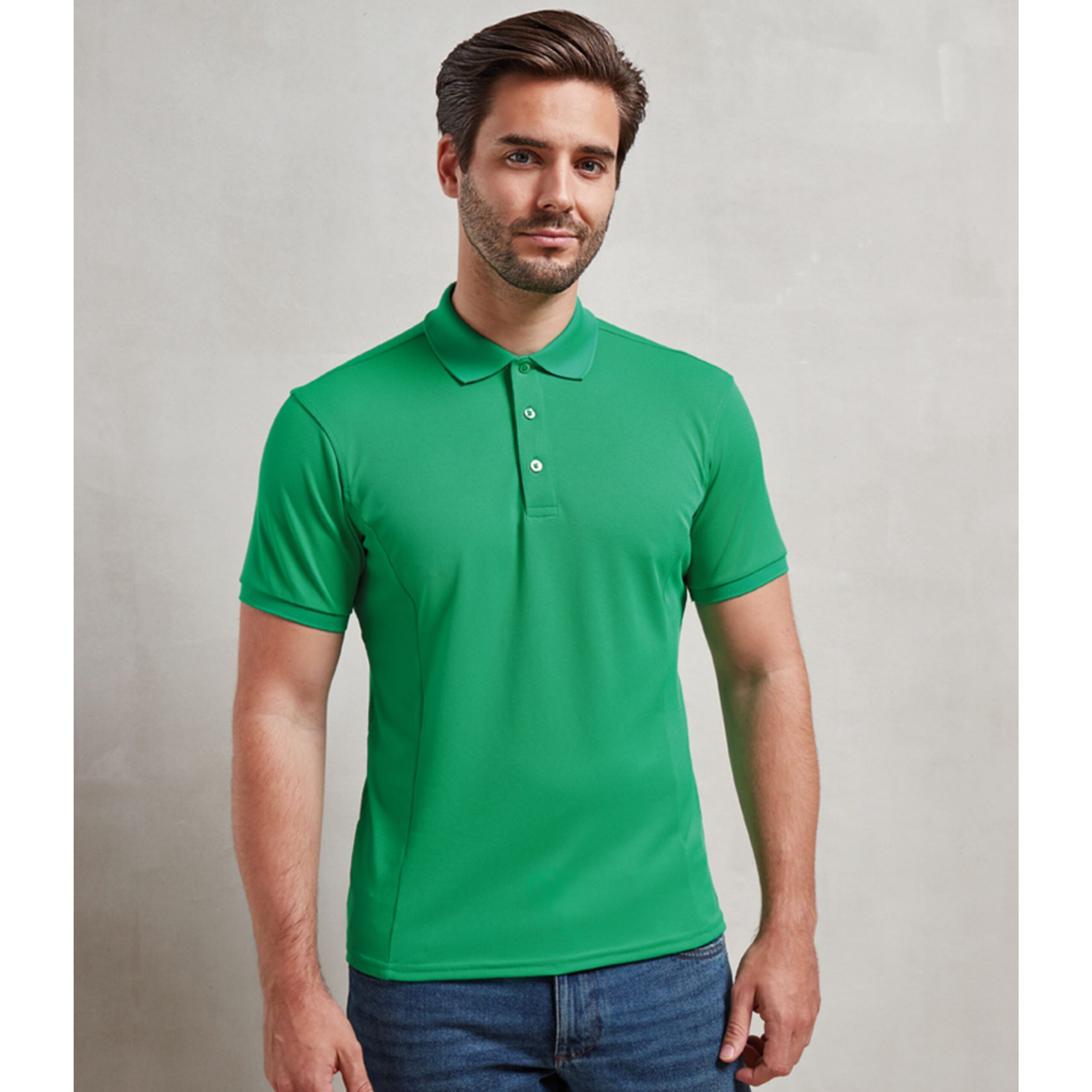 Premier Coolchecker Polo Shirt