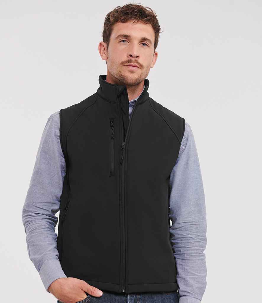 Russell Soft Shell Gilet