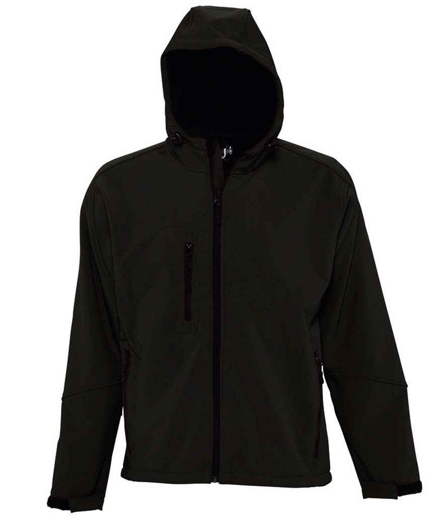 SOL’S Replay Hooded Soft Shell Jacket