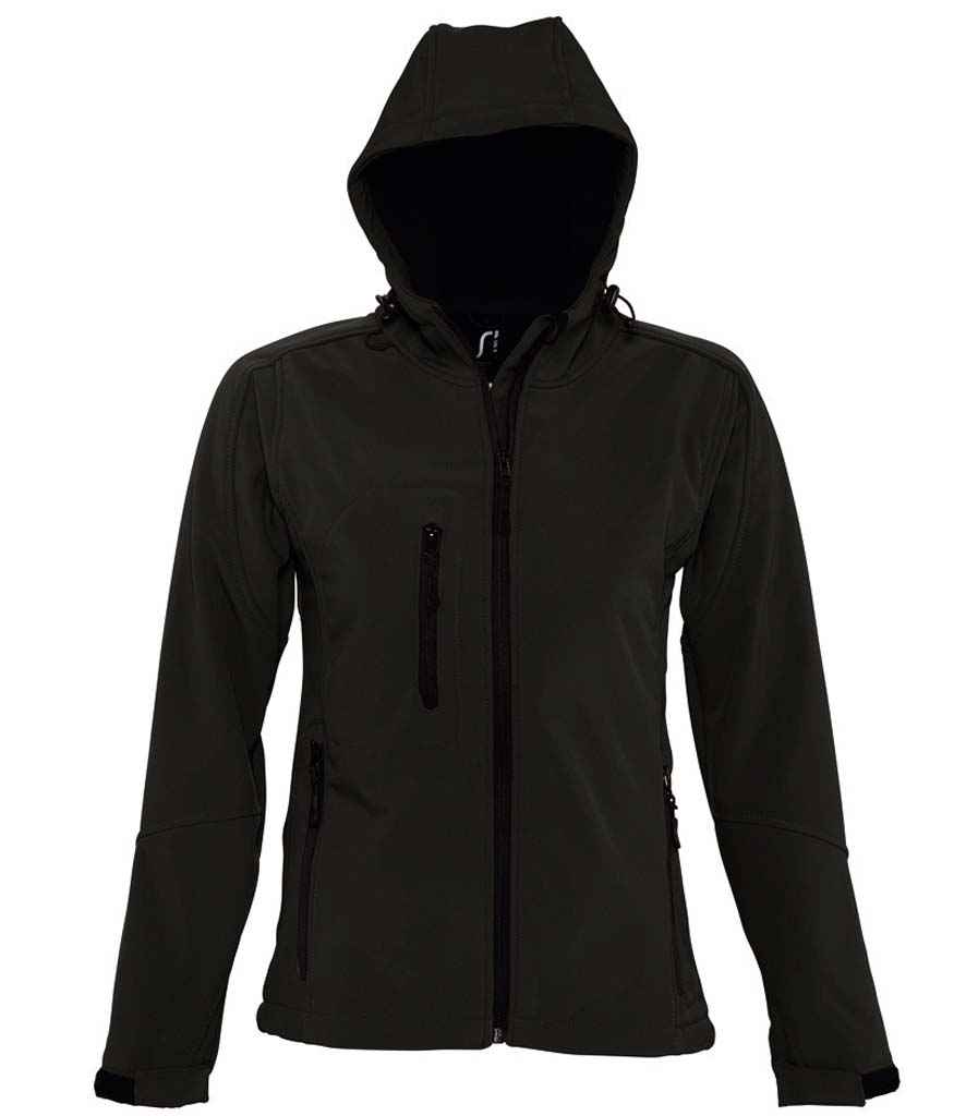 SOL’S Ladies Replay Hooded Soft Shell Jacket