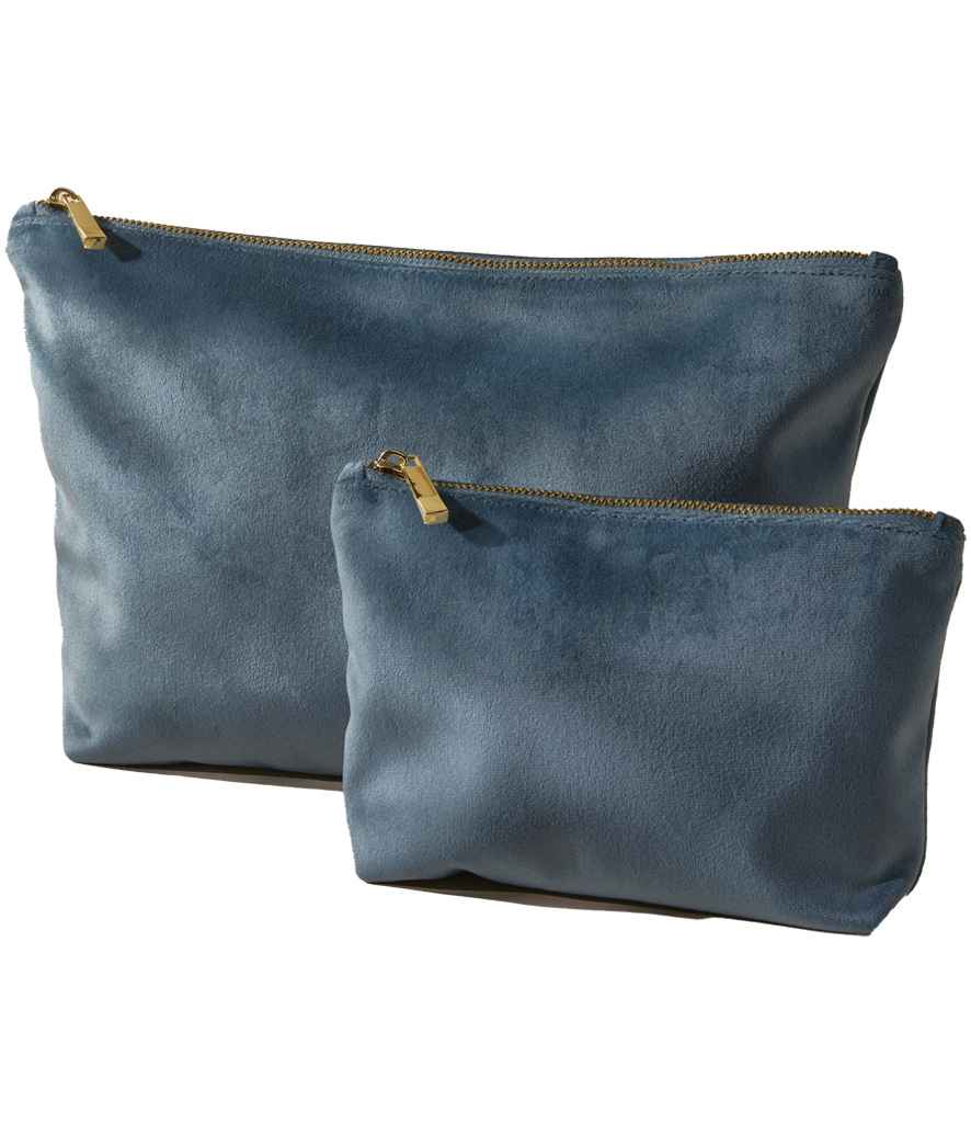 BagBase Velvet Accessory Bag