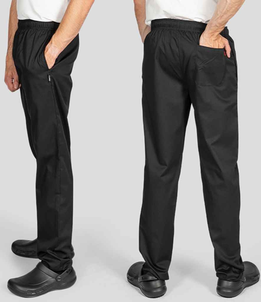 Dennys Unisex Elasticated Chef’s Trousers