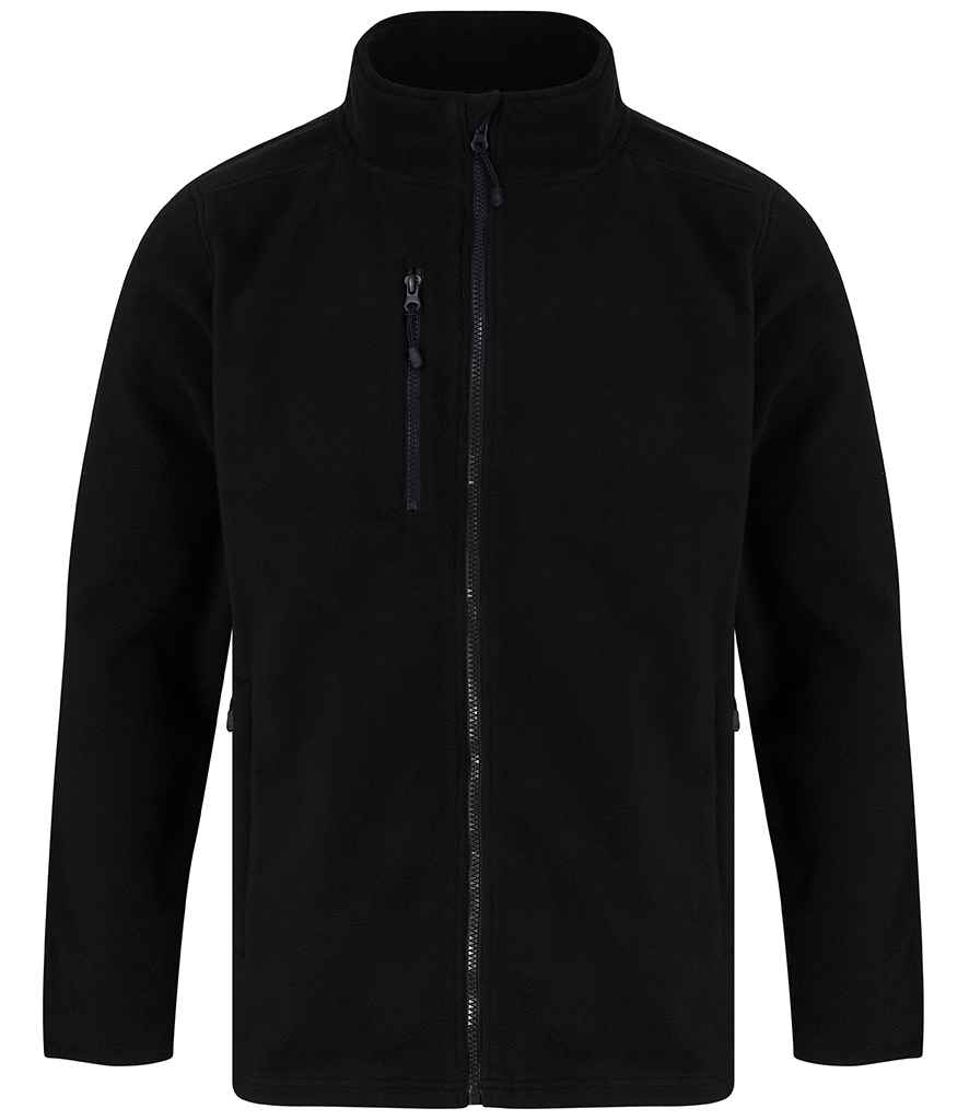 Henbury Recycled Polyester Micro Fleece Jacket