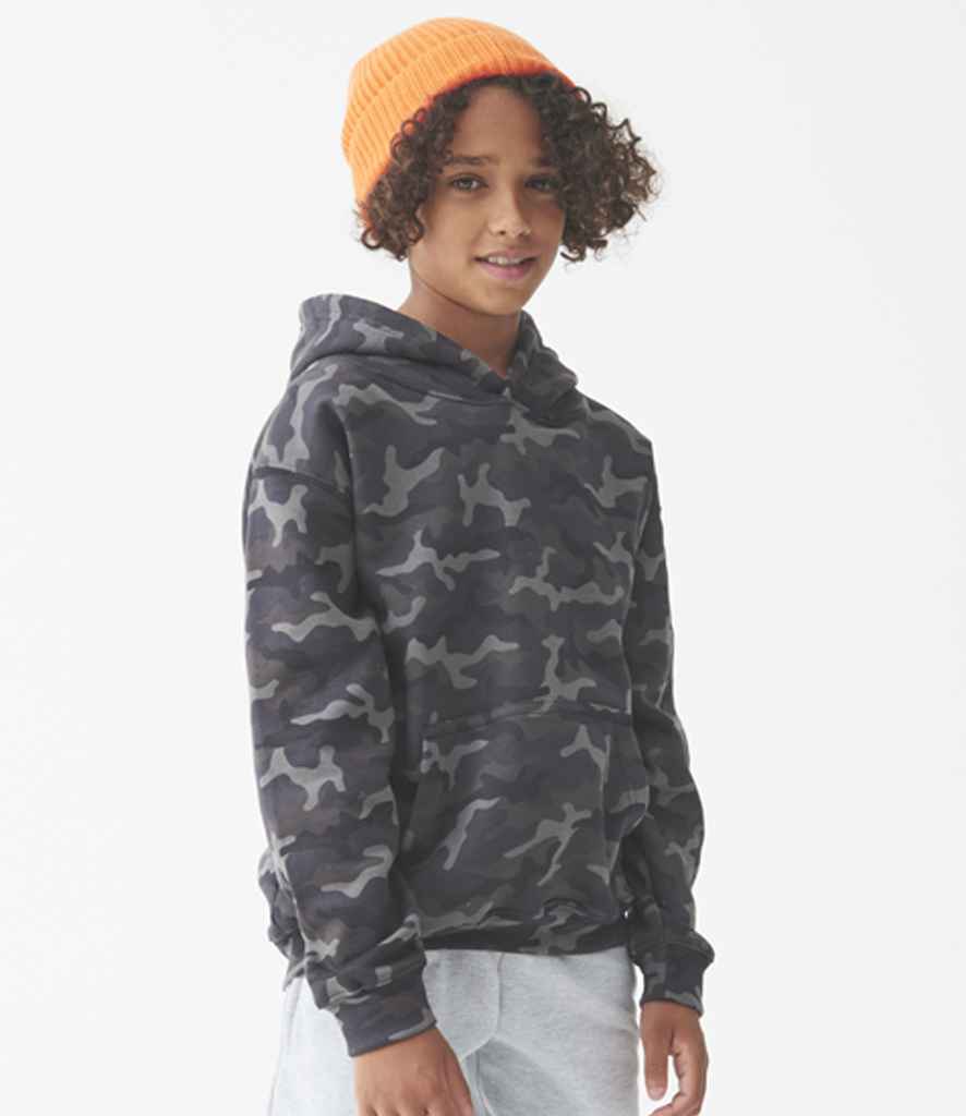 AWDis Kids Camo Hoodie