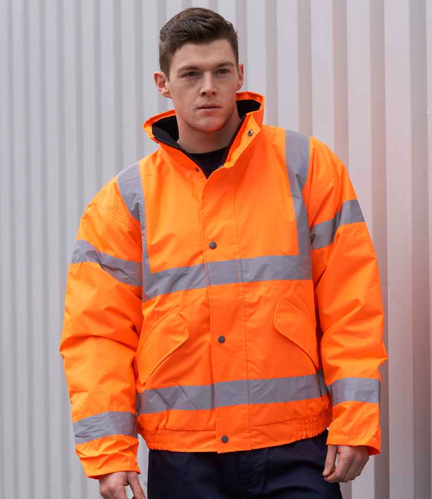 Portwest Hi-Vis GO/RT Bomber Jacket