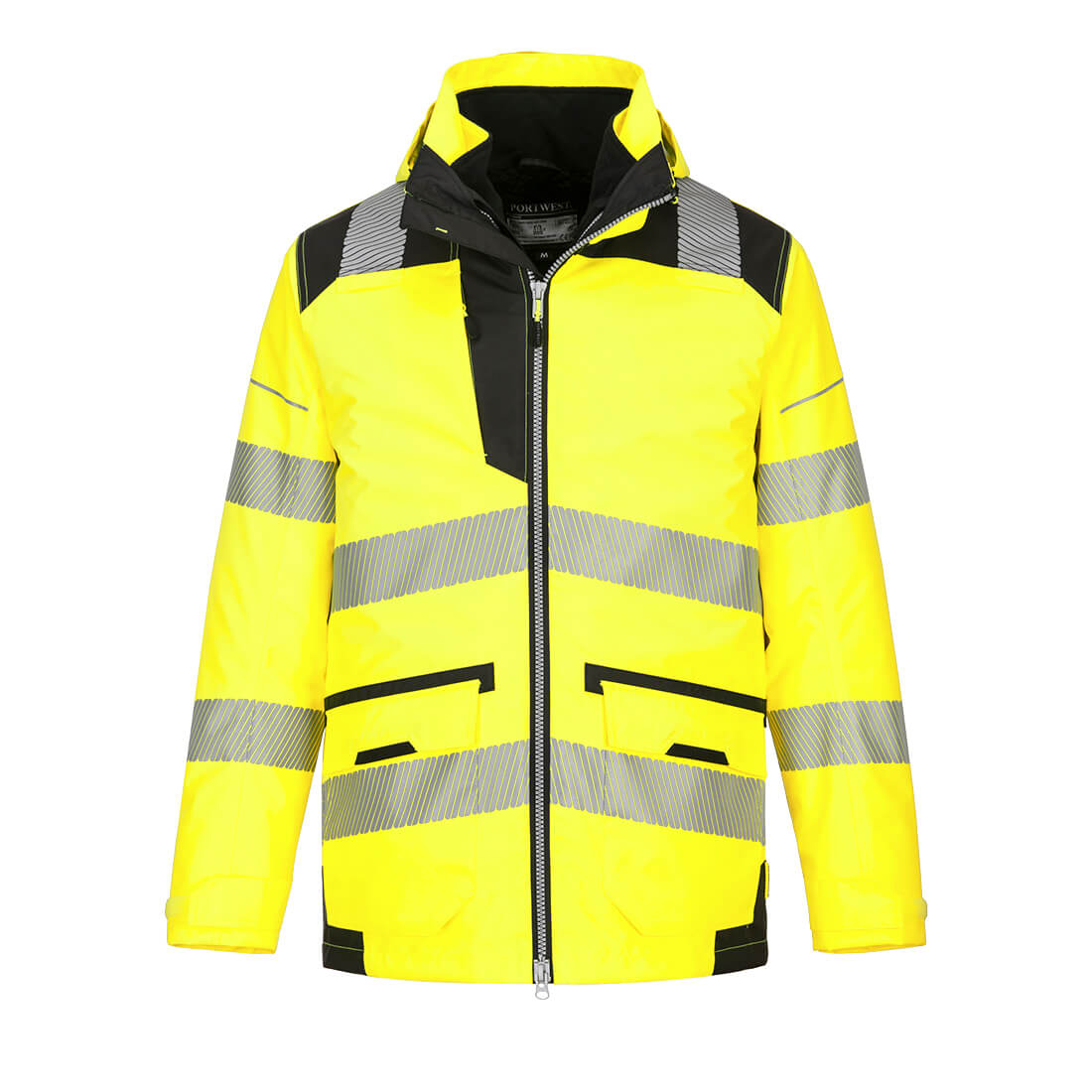 PW3 Hi-Vis Breathable 5-in-1 Jacket