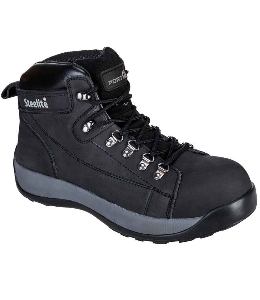 Portwest Steeliteâ„¢ Mid Cut Nubuck SB HRO Boots