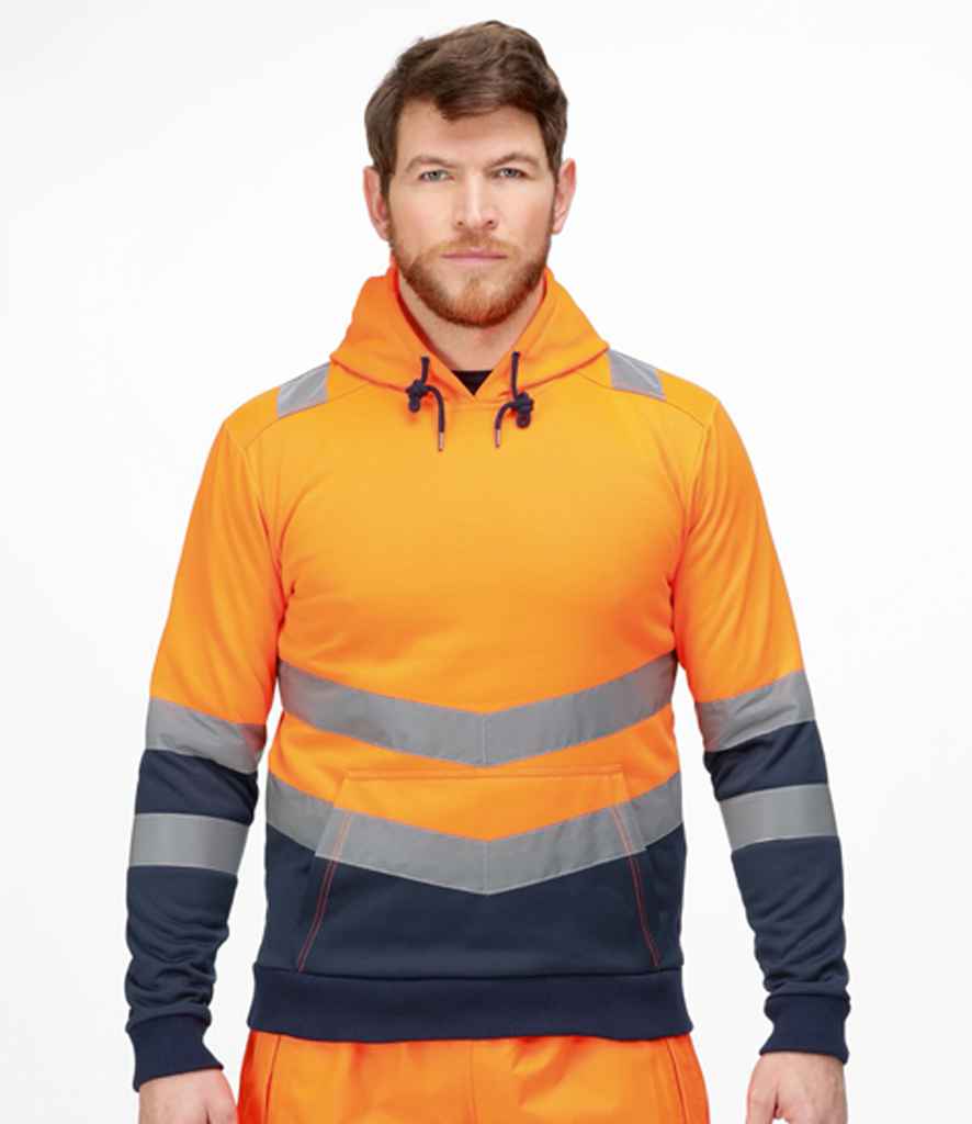 Regatta High Visibility Pro Overhead Hoodie