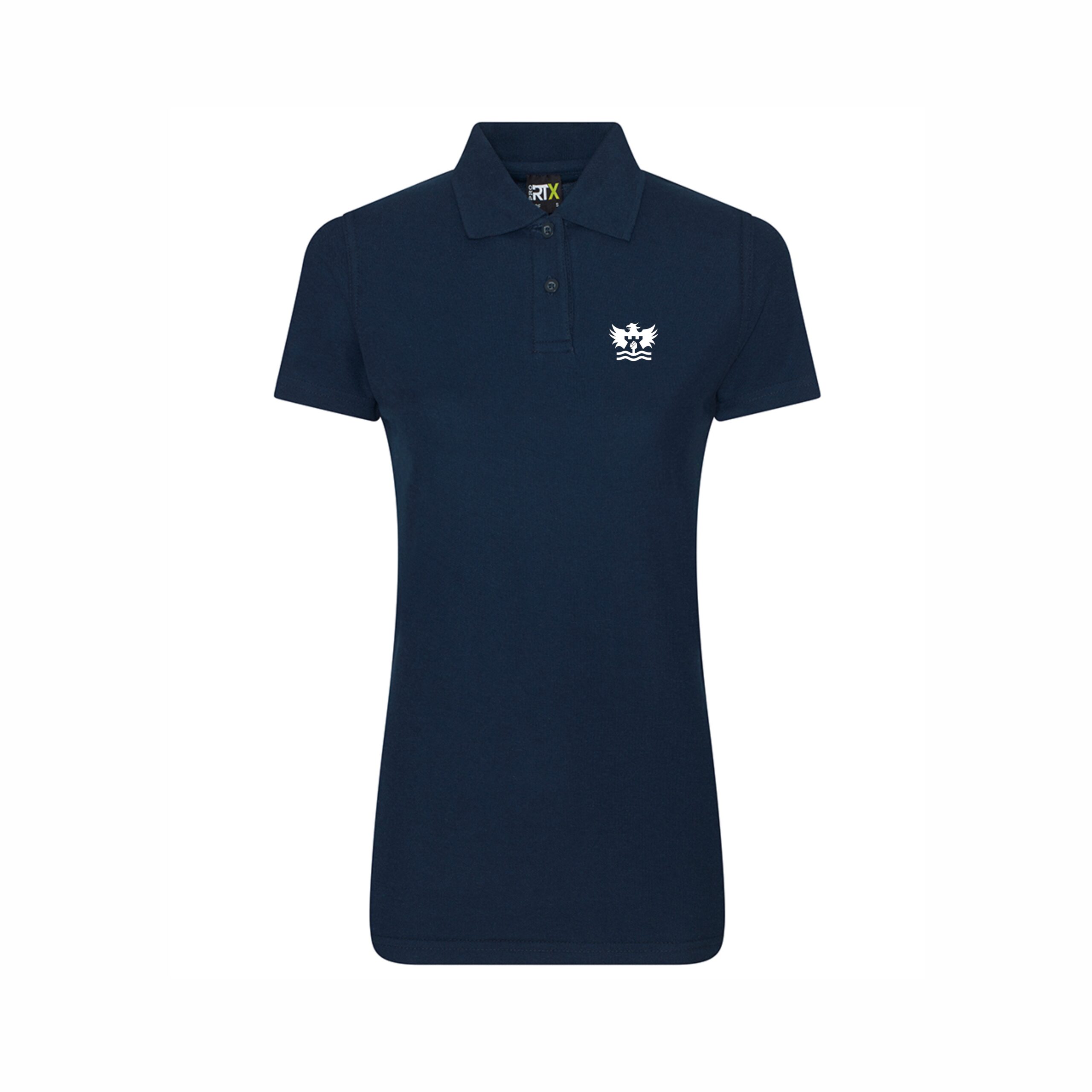 Ladies Fit Navy Polo Shirt CDCC