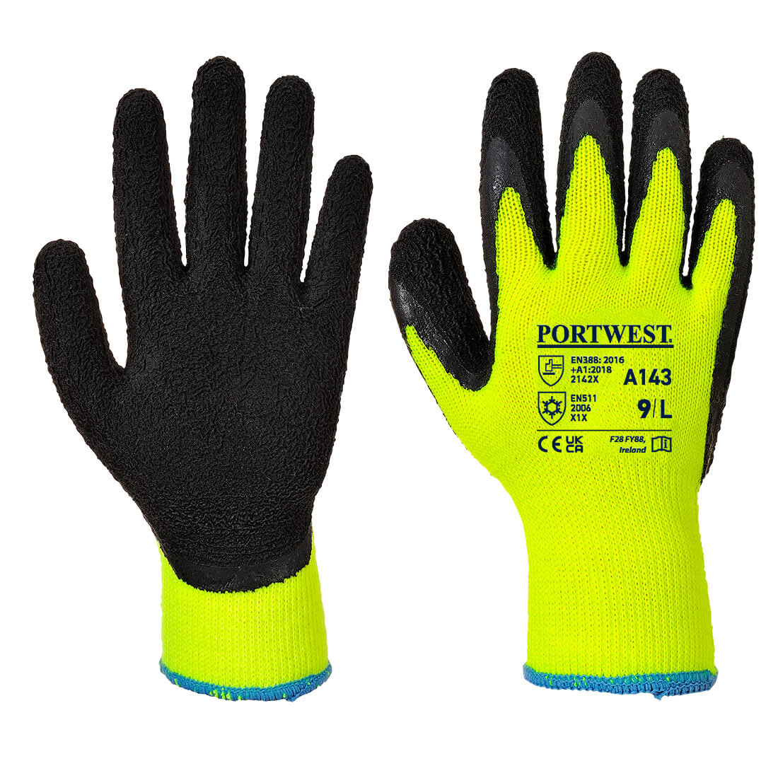 Thermal Soft Grip Glove (Pack of 12)