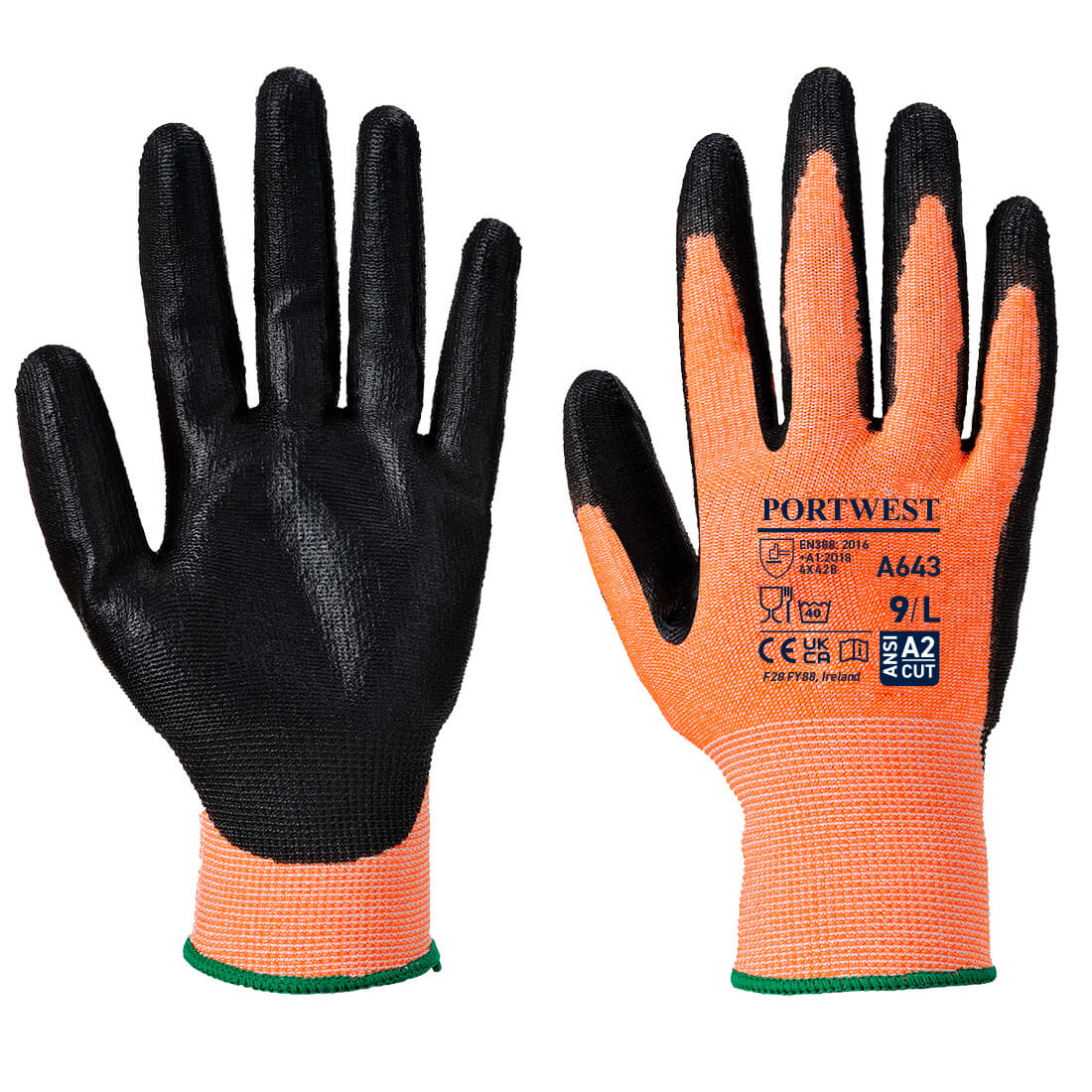 Amber Cut Glove – Nitrile Foam