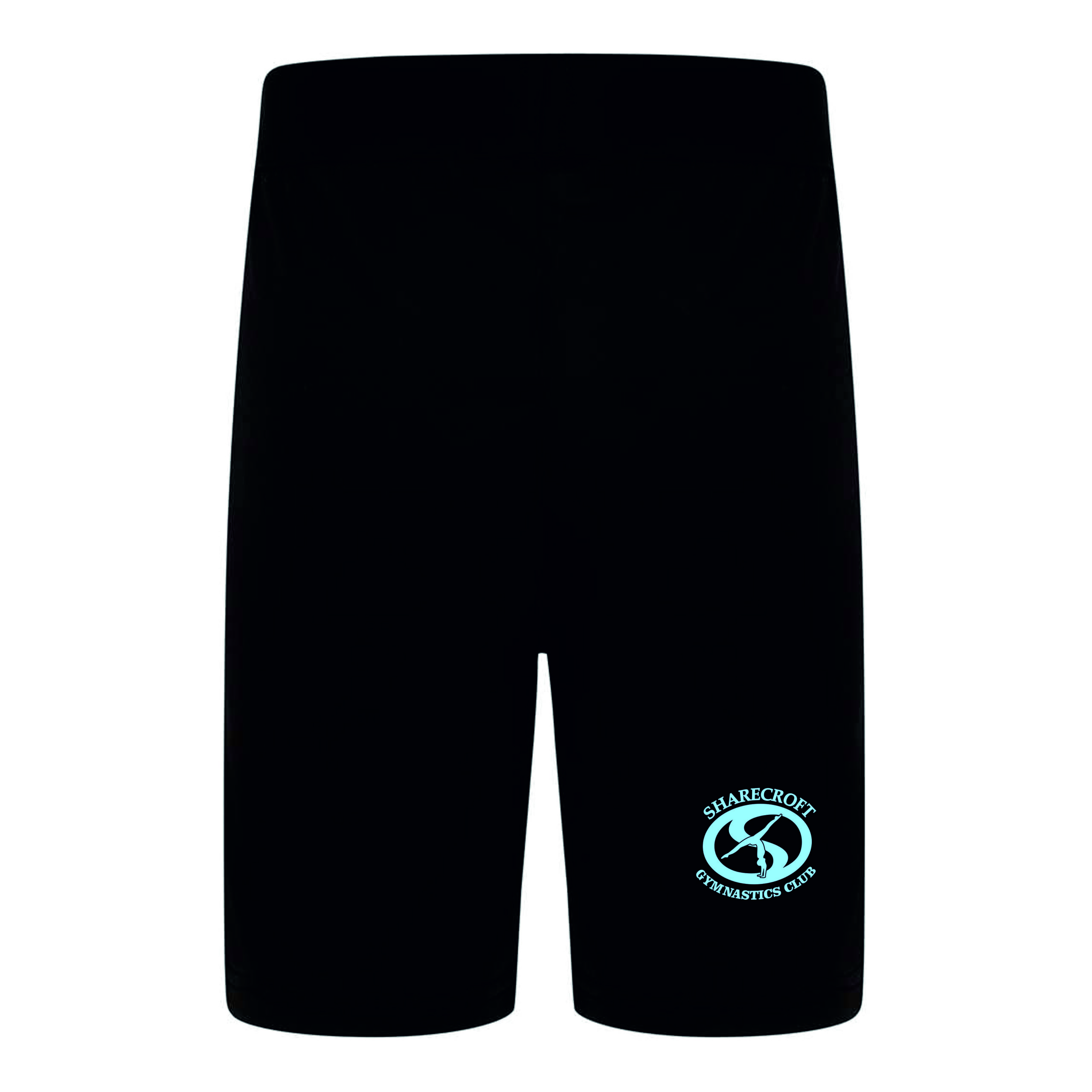 Kids Cycling Shorts – Black
