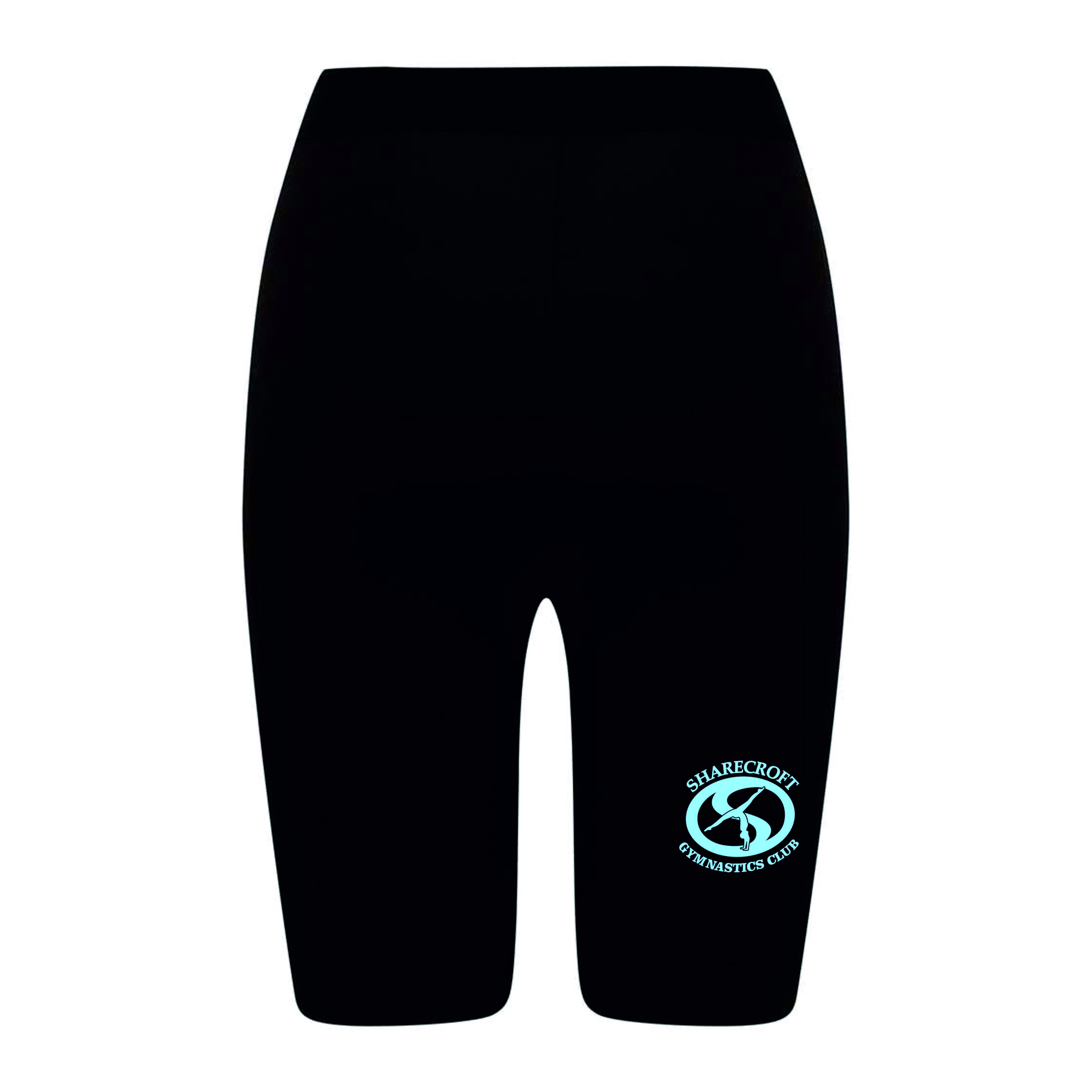 Womens Cycling Shorts – Black