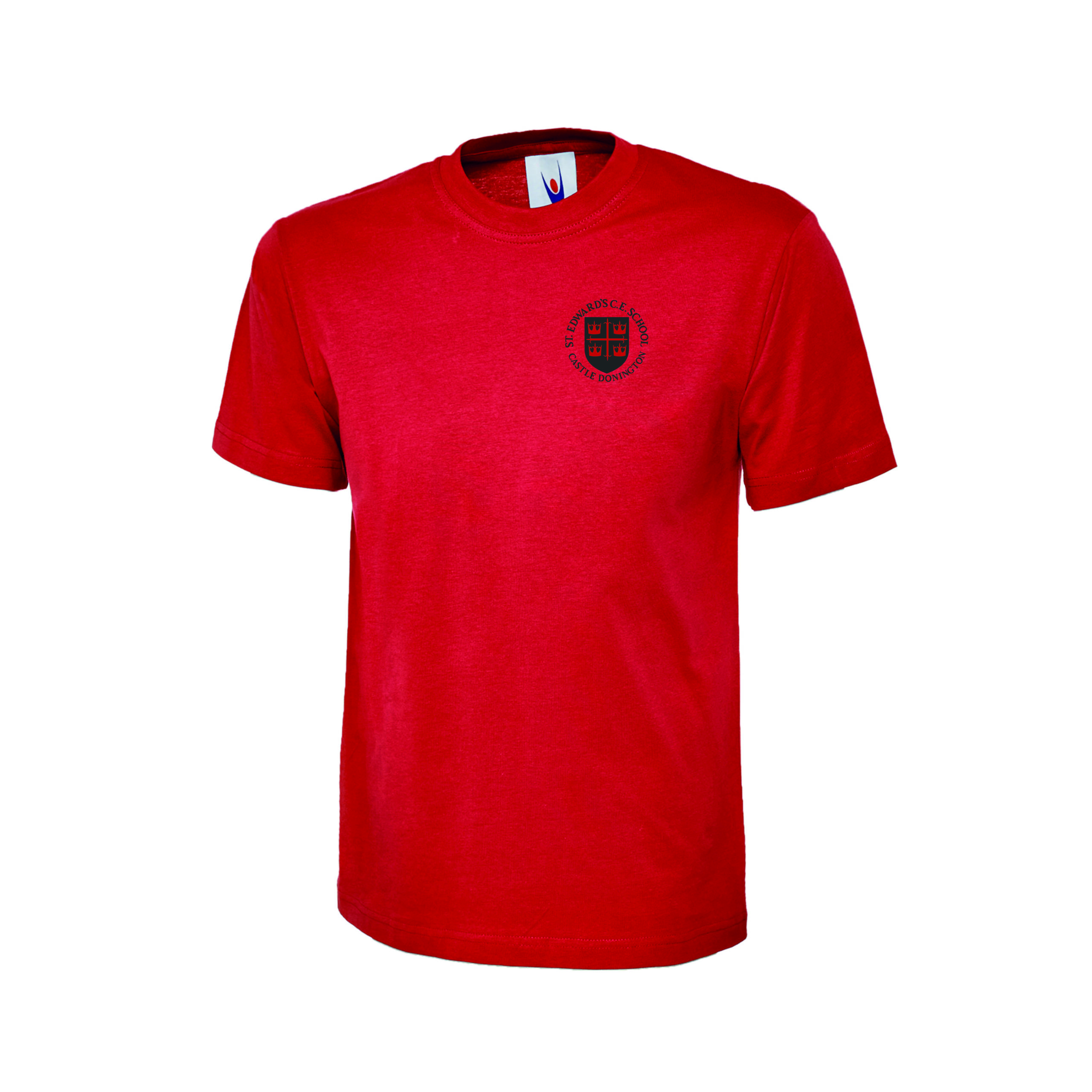 St Edwards Primary Kids Round Neck PE T-Shirt
