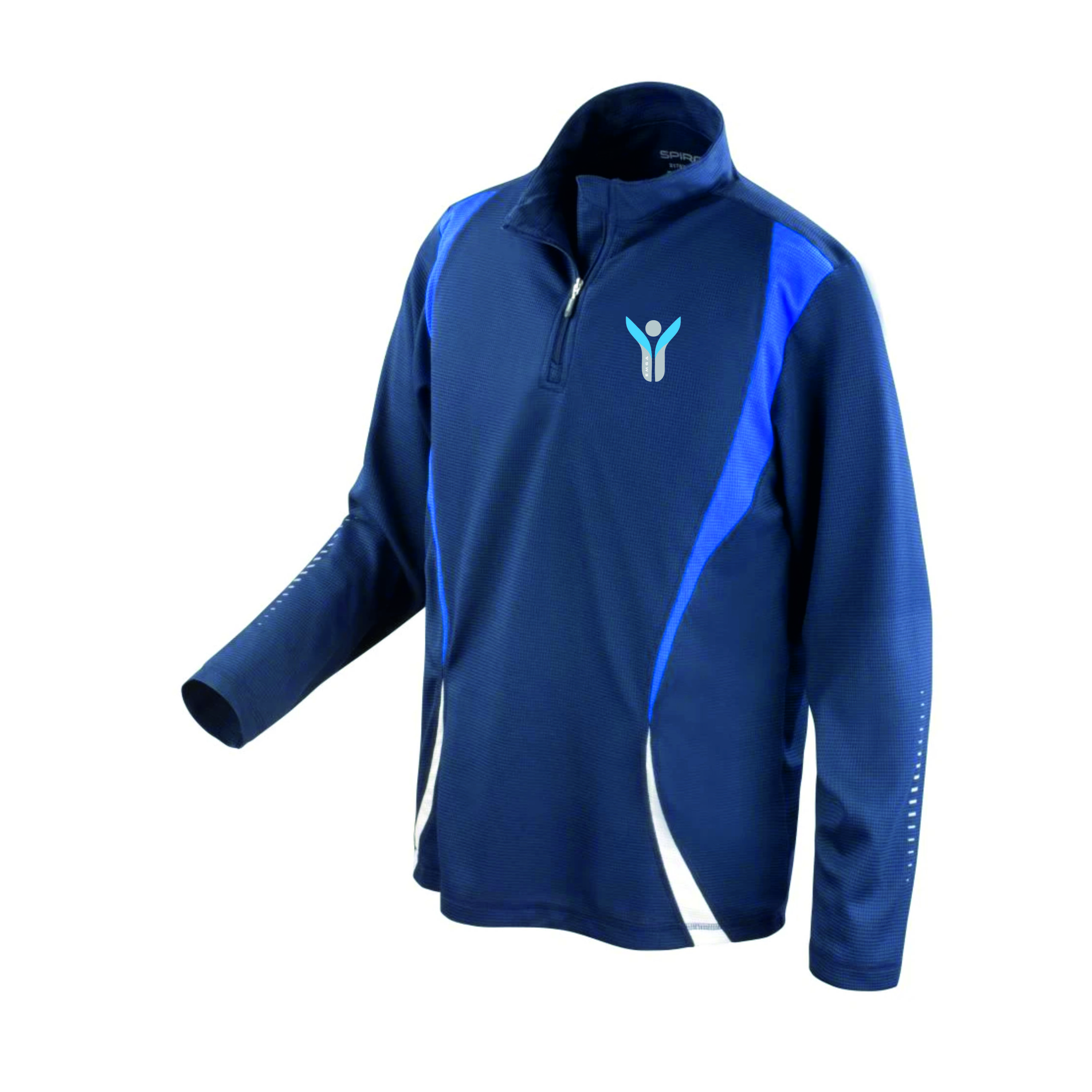 Adults Tumbling Coach Zip up – Navy/Royal