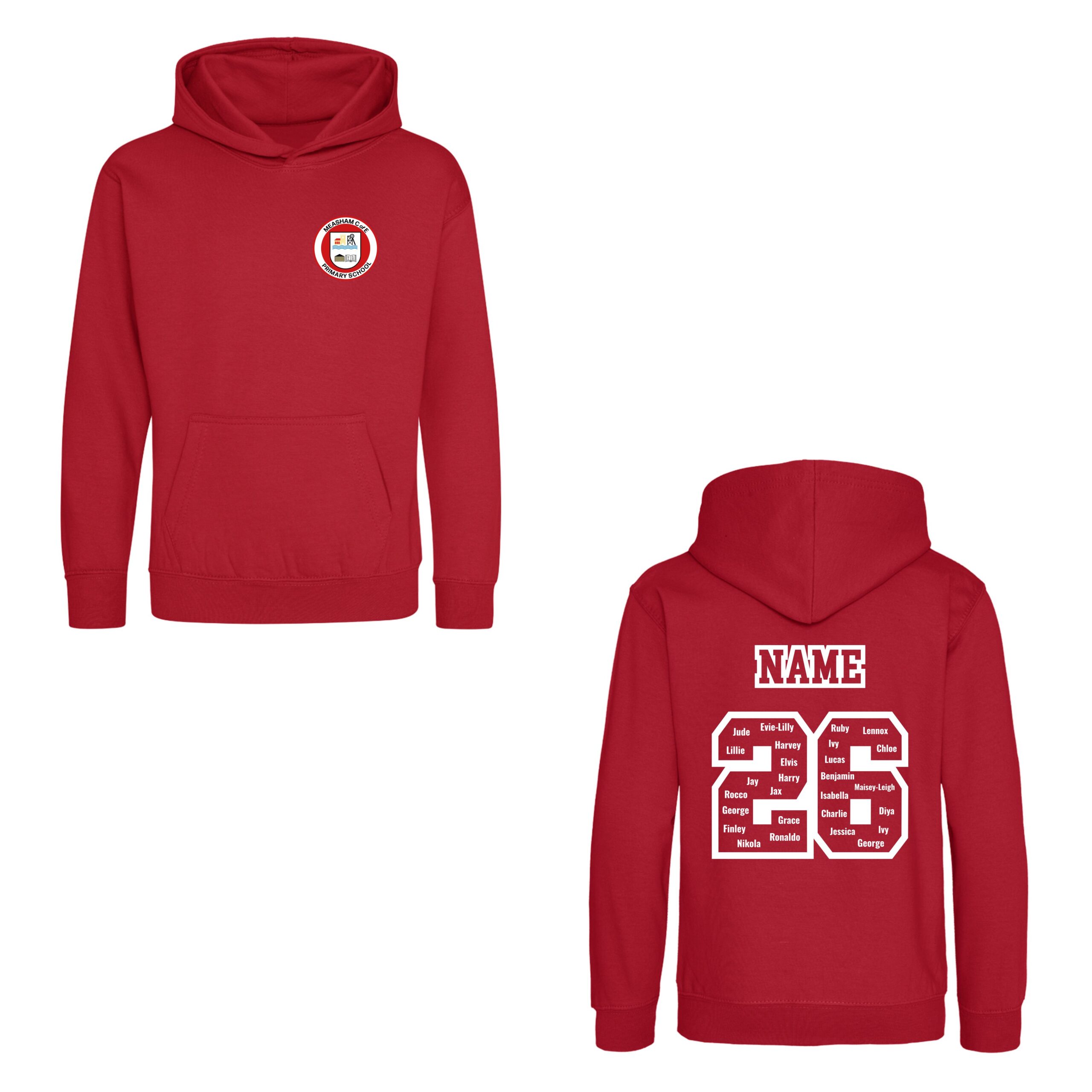 2026 Kids Leaver Hoody