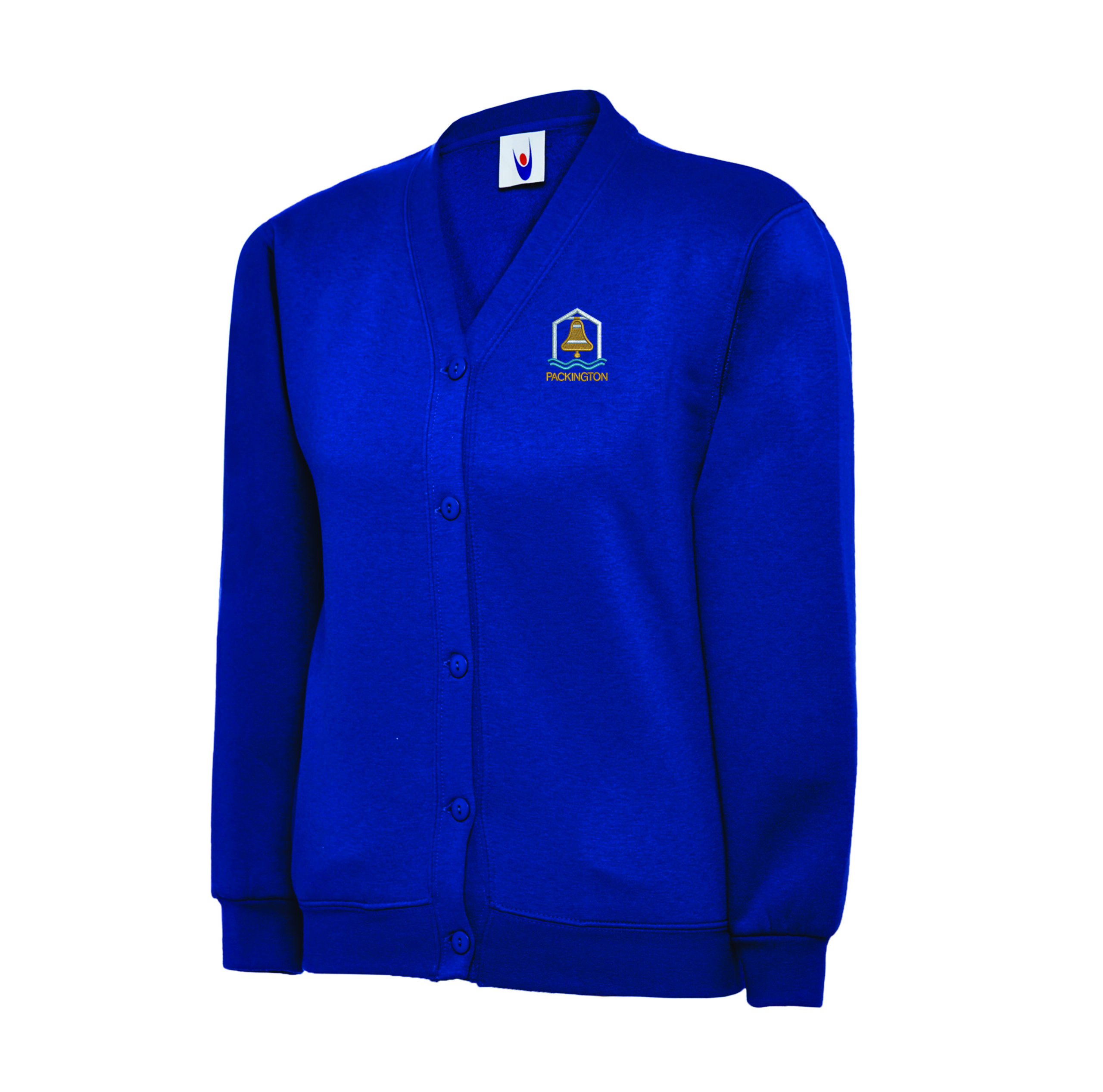 Packington Cardigan – Royal Blue